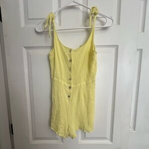 Urban Outfitters sleeveless romper